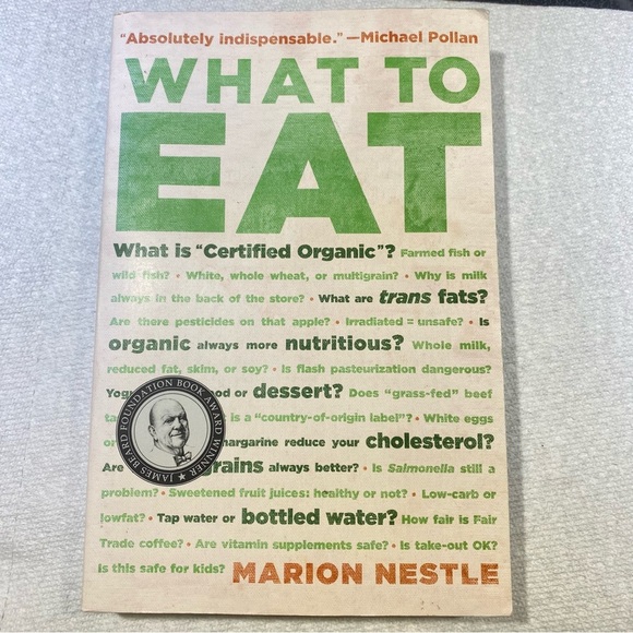 What to Eat by Marion Nestle - The Perfect Food Guidebook - Picture 4 of 5